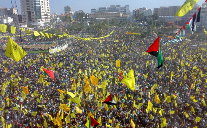 كوادر حركة فتح في غزة