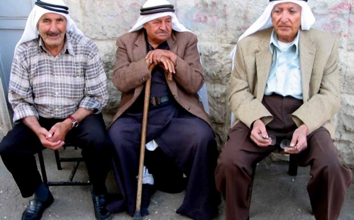 كبار السن في فلسطين