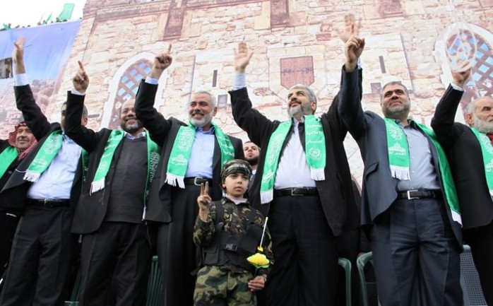 قادة حركة حماس في غزة