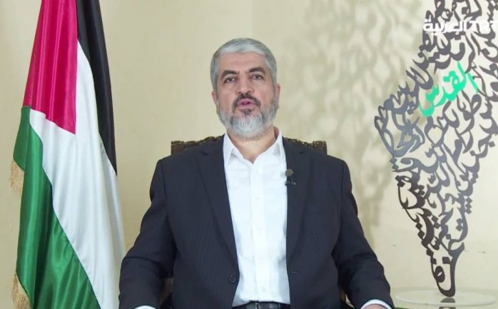 رئيس المكتب السياسي السابق لحركة "حماس" خالد مشعل