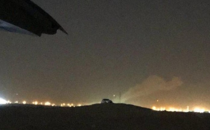 صاروخ باليستي في سماء الرياض