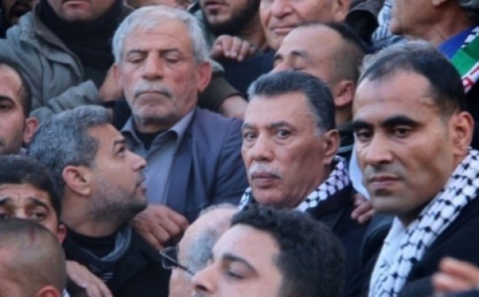 عضو اللجنة المركزية لحركة فتح أحمد حلس