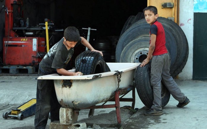 عمالة الأطفال في فلسطين