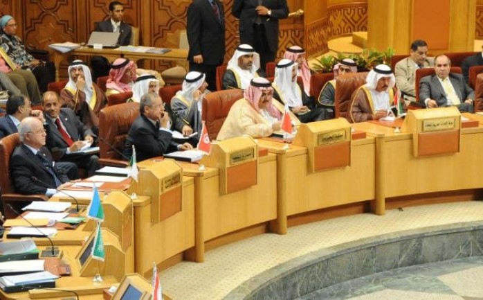 جانب من اجتماع وزراء الخارجية العرب