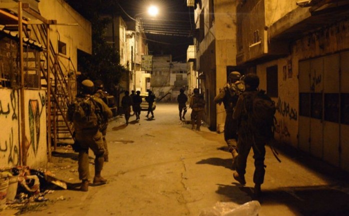 قوات الاحتلال في مدينة الخليل