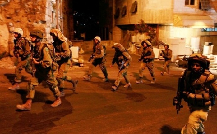 قوات الاحتلال في مدينة القدس المحتلة (أرشيف)
