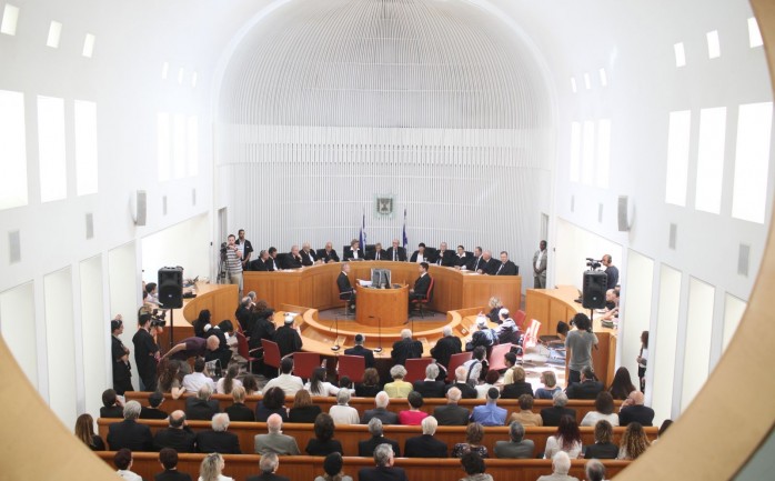 محكمة العليا الإسرائيلية- أرشيفية