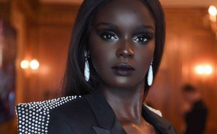 الزهرة السودانية أجمل نساء الأرض وأغلى عارضة أزياء بالعالم الوطنية للإعلام