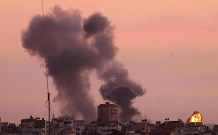 جانب من الاستهدافات الأخيرة على قطاع غزة
