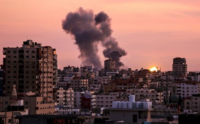 جانب من الاستهدافات الإسرائيلية على قطاع غزة