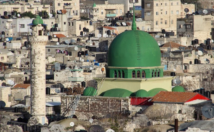 مسجد في جنين بالضفة الغربية المحتلة