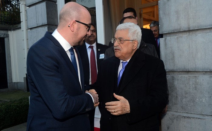 بدأ الرئيس محمود عباس مساء الأربعاء، بزيارة رسمية إلى بلجيكا.