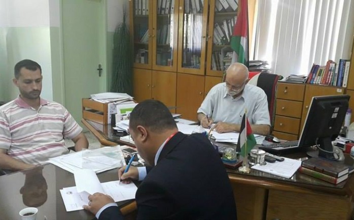 وقعت مجموعة مراكز السلام التدريبية مع وزارة الصحة الفلسطينية اتفاقية تعاون لتدريب الكوادر البشرية في الوزارة، حيث تمت مراسم التوقيع بمقر الإدارة العامة لتنمية القوى البشرية في وزارة الصحة.

