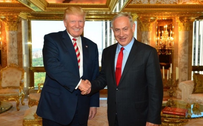 التقى رئيس الوزراء الإسرائيلي بنيامين نتنياهو الأحد&nbsp;في نيويورك مرشح الحزب الجمهوري لرئاسة الولايات المتحدة دونالد ترامب.

واستعرض نتنياهو خلال اللقاء الذي 
