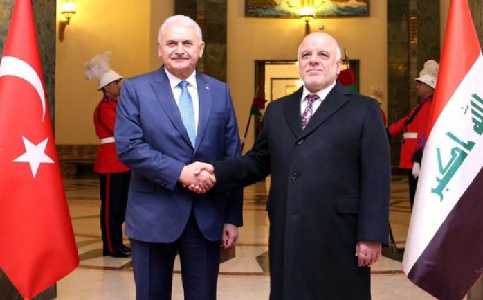 وصل اليوم السبت، رئيس الوزراء التركي بن علي يلدرم إلى بغداد، في زيارة التقى خلالها برئيس الوزراء العراقي حيدر العبادي.

ومن المرتقب أن يجتمع أيضاً برئيس الجمهور