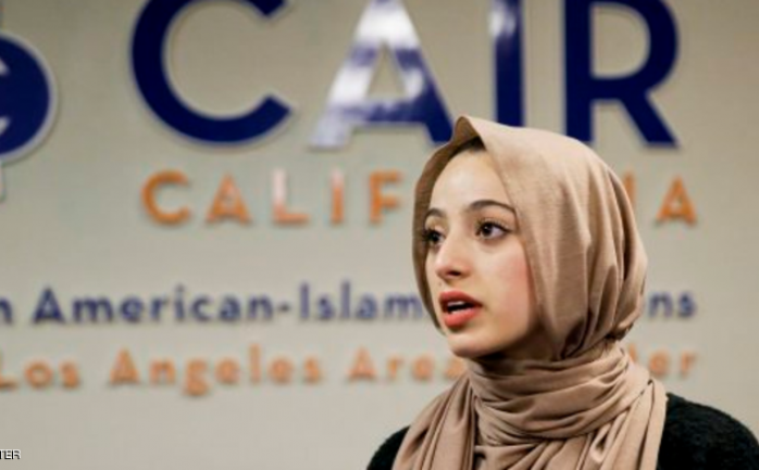 اضطرت مدرسة أميركية في ولاية كاليفورنيا إلى سحب 300 نسخة من كتاب سنوي ربط بين فتاة مسلمة ترتدي الحجاب وتنظيم "داعش".