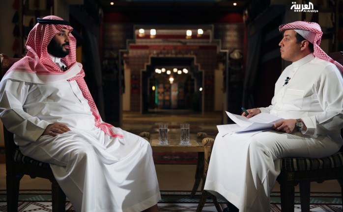 الأمير محمد بن سلمان، يؤكد أن رؤية السعودية التي تمثل أهداف المملكة في التنمية والاقتصاد لـ 15 عامًا مقبلًا.