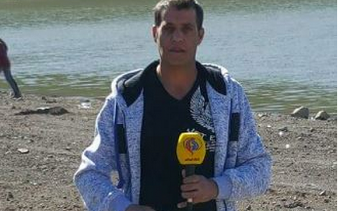 اعتقلت قوة من جيش الاحتلال الإسرائيلي اليوم الأربعاء، مراسل قناة &quot; العالم&quot; الإيرانية بسام الصفدي في هضبة الجولان.

