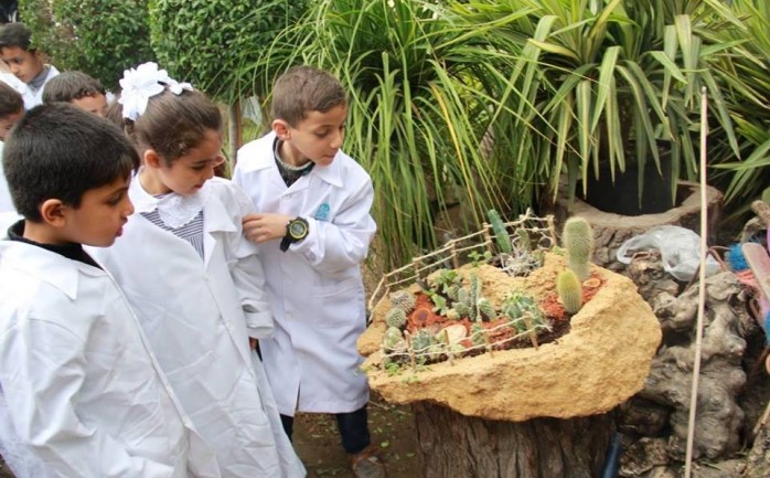 اختتمت مؤسسة عبد المحسن القطان- مركز الطفل بغزة، مشروع "خبراء العلوم"، المقام على أرض مدرسة غزة الابتدائية (ب) التابعة لوكالة الغوث.