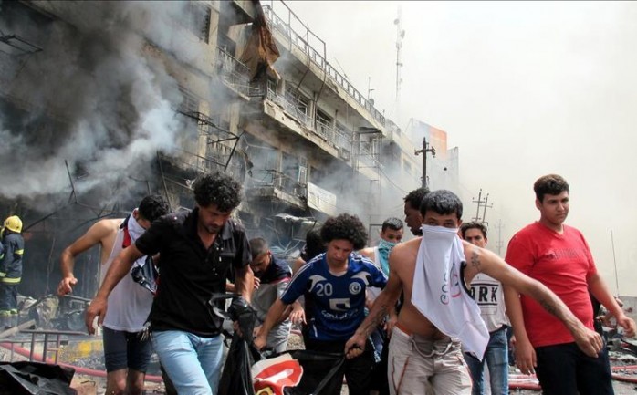 أعلنت وزيرة الصحة العراقية عن ارتفاع عدد ضحايا تفجير منطقة الكرادة وسط بغداد الذي وقع الأحد الماضي، إلى 292 قتيلًا، بينهم 177 لم يتم التعرف على هوياتهم جراء شدة الإصابات.

