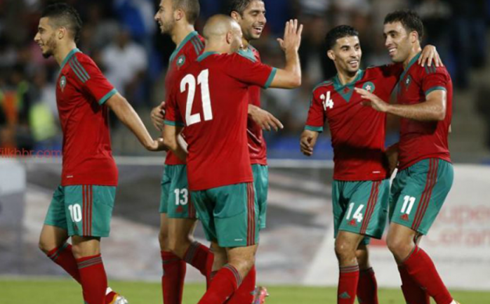 خطف المنتخب المغربي فوزاً مهماً من نظيره منتخب توغو بنتيجة 3-1 ضمن منافسات الجولة الثانية من المجموعة الثالثة لكأس أمم إفريقيا.

سجل ثلاثية &quot;أسود الأطلس&quot; عزيز بوهدوز 14, ورومان سايس