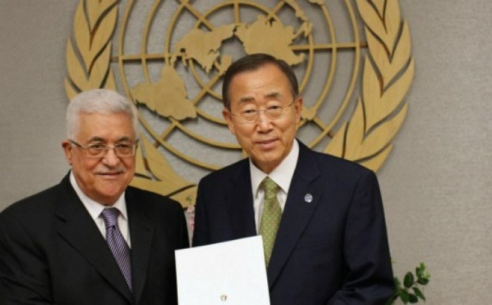 من المتوقع أن يقوم الرئيس محمود عباس غداً بالتوقيع على انضمام فلسطين لاتفاقية المناخ في نيويورك.