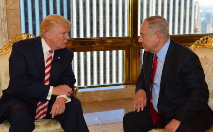  

من المقرر أن يتوجه رئيس الوزراء الإسرائيلي بنيامين نتنياهو غداً الإثنين، إلى العاصمة واشنطن للقاء الرئيس الأمريكي دونالد ترامب، كأول لقاء رسمي بينهما.

