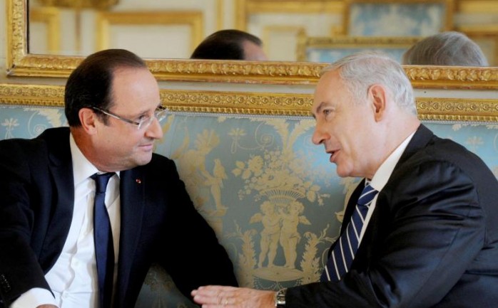 إسرائيل تؤكد بشكل رسمي رفضها المبادرة الفرنسية لعقد مؤتمر دولي للسلام، مستبقة بذلك اجتماع وزراء خارجية الدول المعنية. بهذه المبادرة.