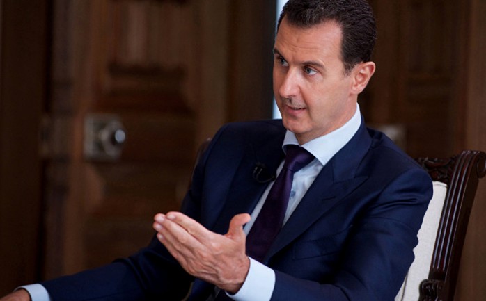 أكد رئيس النظام السوري بشار الأسد، أن الحكومة السورية على استعداد لتسوية مع كل من وضع السلاح، وأنّ دمشق فتحت ممرات إنسانية لخروج الناس لكن الإرهابيين قاموا بقصفها.

