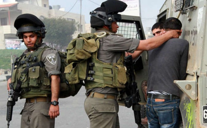 اعتقلت قوات الاحتلال الإسرائيلي، صباح الأربعاء، 5 فتية فلسطينيين من بلدة بيت فجار جنوب بيت لحم، جنوب الضفة الغربية.

