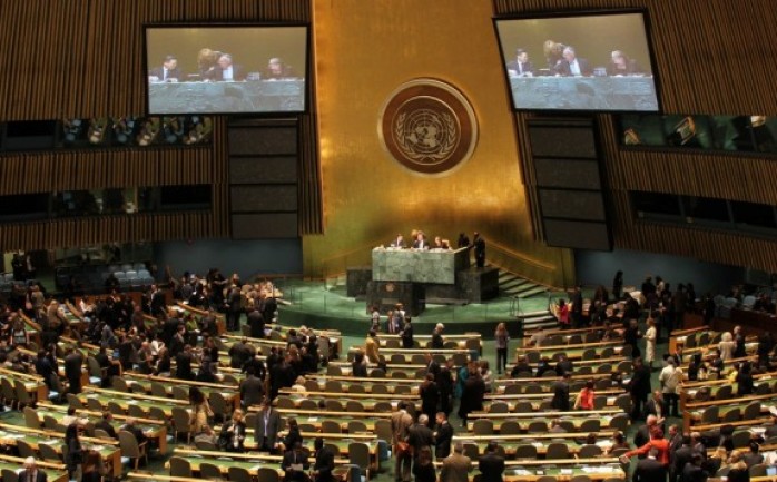 اعتمدت الجمعية العامة للأمم المتحدة مساء الخميس، وبتوافق الآراء، قرارا بعنوان &quot;تقديم المساعدة إلى الشعب الفلسطيني&quot;.

ويحث ا