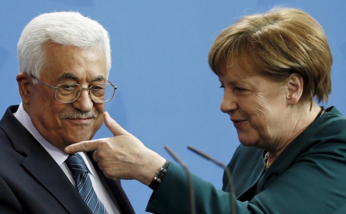 المستشارة الألمانية أنغيلا ميركل تؤكد تفهمها لماذا يتوجه الرئيس محمود عباس دائمًا إلى مجلس الأمن الدولي.