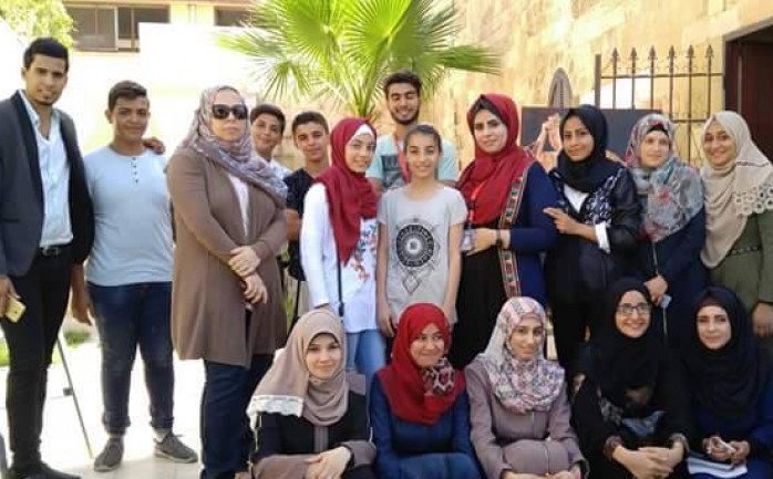 نظمت مجموعة مراكز السلام التدريبية في قطاع غزة يوم الخميس الماضي، فعالية خاصة لإحياء يوم التراث الفلسطيني حملت عنوان "تراثنا لن ينسى" وذلك في منطقة قصر الباشا شرق مدينة غزة.


