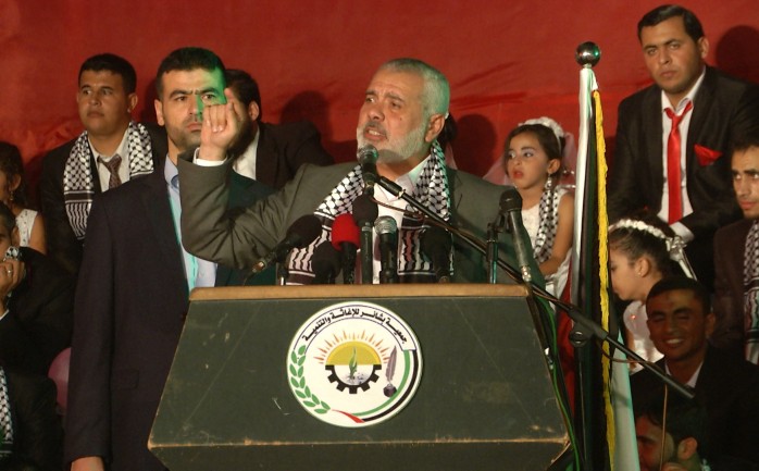 نائب رئيس المكتب السياسي لحركة حماس إسماعيل هنية يؤكد أن حركته ترحب بإقامة الانتخابات البلدية، مشيرًا إلى أنه سيتم تهييئ كل الأجواء لإجرائها.