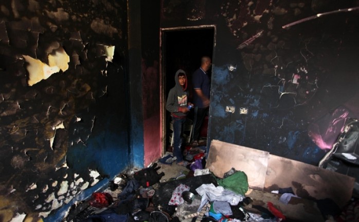 مستشفى "تل هاشومير" الإسرائيلي يوافق على استقبال الطفل مهند محمد علي أبو هندي (8 أعوام) والذي أصيب باحتراق منزل عائلته قبل أيام في قطاع غزة.
