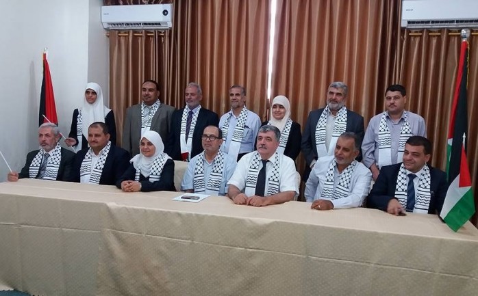 أعلنت قائمة &quot;غزة هاشم&quot; عن الأسماء التي ستخوض بها الانتخابات البلدية المقبلة المقررة في الـ 8 من أكتوبر القادم.

وتضم القائمة التي أُعلنت خلال مؤتمر صح