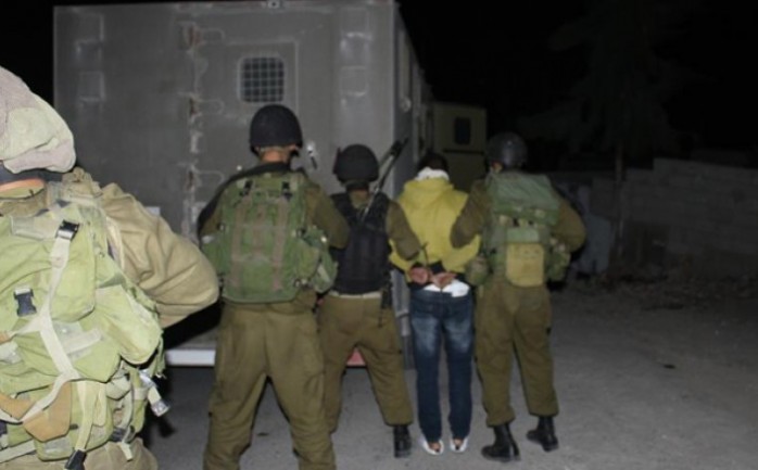 اعتقلت قوات الاحتلال الإسرائيلي الليلة الماضية، 8 فلسطينيين مطلوبين من الضفة الغربية.

وذكرت الإذاعة الإسرائيلية اليوم الأحد، أن الفلسطينيين الذين اعتقلوا متهمو