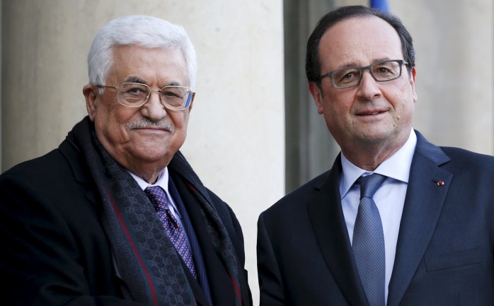 &nbsp;وصل الرئيس محمود عباس، مساء الإثنين، إلى العاصمة الفرنسية باريس في زيارة تستمر ثلاثة أيام.

ومن المقرر أن يلتقي الرئيس يوم غد الرئيس الفرنسي، فرانسوا هولند.

ويرافق الرئيس في زيارته كل 