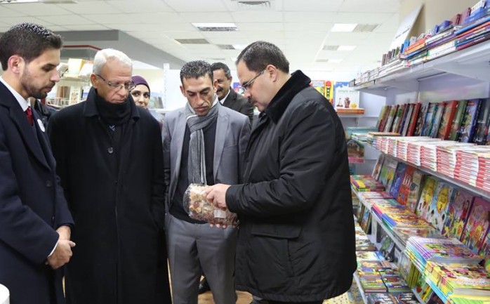 أقامت وزارة التربية والتعليم العالي، اليوم الأحد، المعرض الأول لتحدي القراءة، بالتعاون مع اتحاد الناشرين العرب والفلسطينيين.

