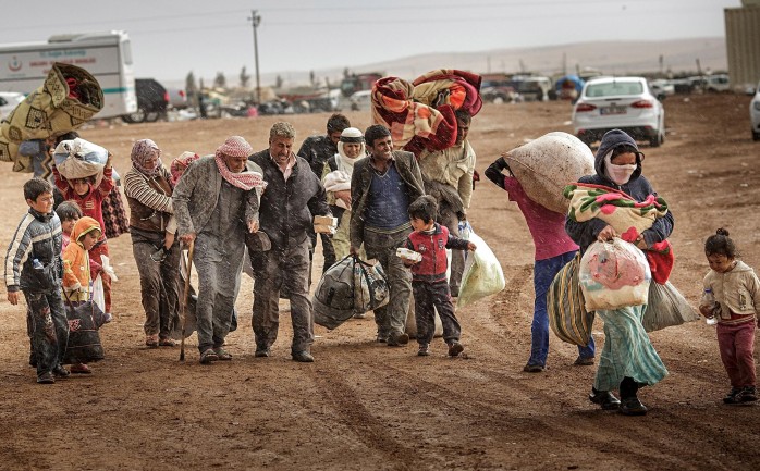 منظمة أوكسفام الخيرية للإغاثة تطالب الدول الغنية بالعمل سريعًا على زيادة عدد اللاجئين السوريين الذين تستقبلهم.