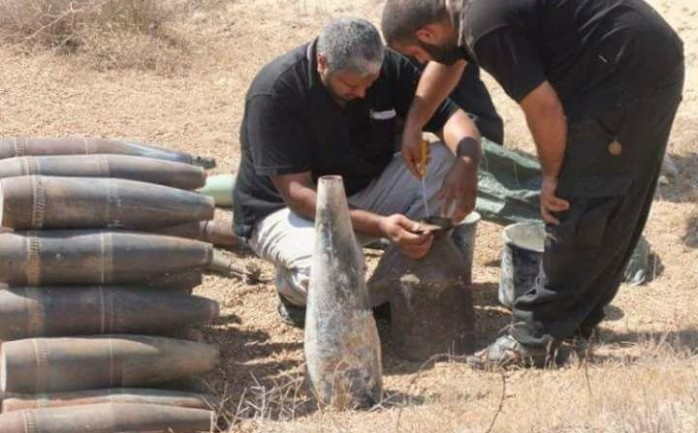 نفذت الإدارة العامة لهندسة المتفجرات في الشرطة الفلسطينية بخانيونس 27 مهمة خلال شهر يناير المنصرم.

