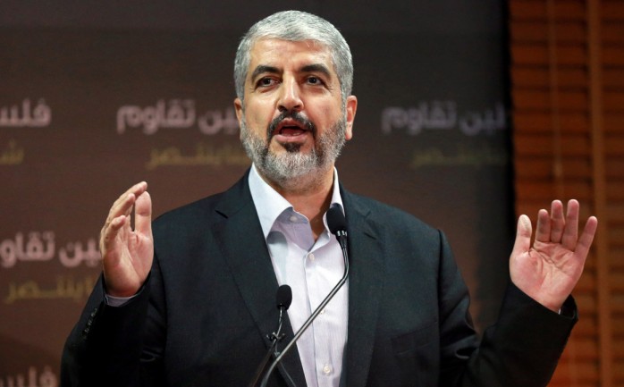 رئيس المكتب السياسي لحركة "حماس" خالد مشعل يقول، إن البعض أراد اختبار حركته في الانتخابات المحلية، لكنهم اكتشفوا أنها تؤمن بالانتخابات والديمقراطية والاحتكام لإرادة الشعب.
