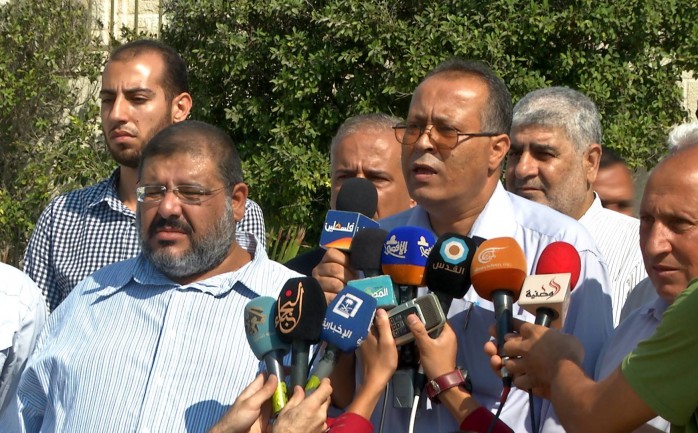 سلمت لجنة الأسرى بالقوى الوطنية والإسلامية بغزة ظهر اليوم الأربعاء، مذكرة لممثلي الاتحاد الأوروبي حول الأسرى في سجون الاحتلال الإسرائيلي.
