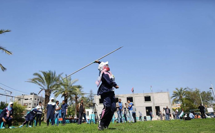 انطلقت في غزة الخميس فعالية بطولة محلية لأبطال فلسطين من ذوي الاعاقة بمشاركة 80 لاعباً يعانون إعاقات حركية وبصرية، بينهم 14 عضواً في المنتخب الوطني حرموا من المشاركة ببطولات خارجية بسبب الحصا