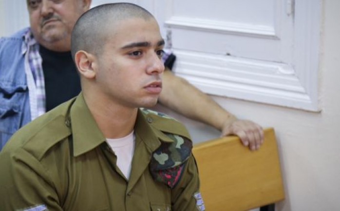 طالب مسؤولون إسرائيليون بضرورة العفو الفوري عن الجندي قاتل الشهيد عبدالفتاح الشريف في مدينة الخليل بالضفة الغربية المحتلة.

