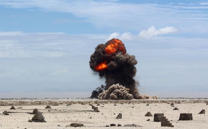 قتل 57 شخصاً من بينهم 16 مدنياً في هجوم نفذته قوات المشاة الخاصة الأمريكية &quot;الكوماندوز&quot;, عقب غارات شنتها طائرات بدون طيار جنوب شرق العاصمة اليمنية صنعاء.

وكانت طائرة من نوع هليكوبت