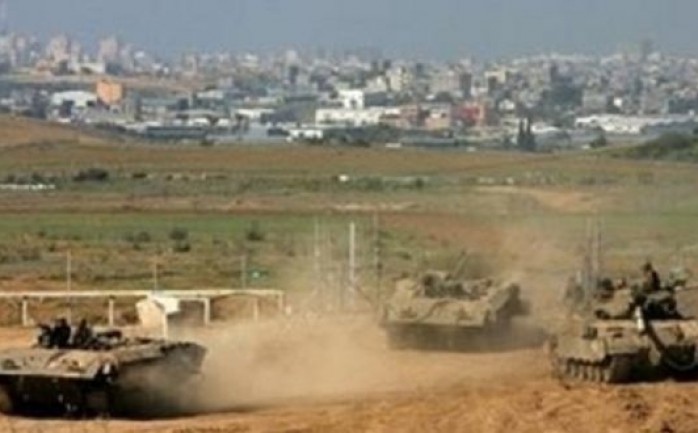 توغلت عدة آليات عسكرية إسرائيلية صباح الثلاثاء، في أراضي المواطنين الزراعية شمال بلدة بيت لاهيا شمال قطاع غزة.