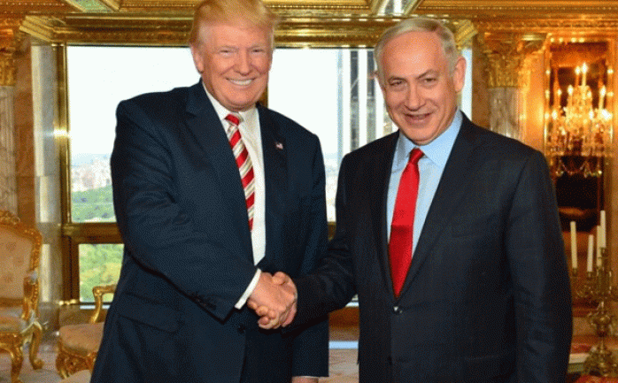قال الرئيس الأمريكي دونالد ترامب إن على الفلسطينيين والإسرائيليين تقديم تنازلات من أجل السلام في الشرق الأوسط.

وأضاف ترامب خلال مؤتمر صحفي مشترك مع رئيس الوزرا