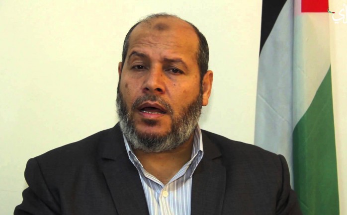 عضو المكتب السياسي لحركة حماس خليل الحية يؤكد أن اللقاءات الأخيرة مع مصر توضح مصير علاقة حماس بها.