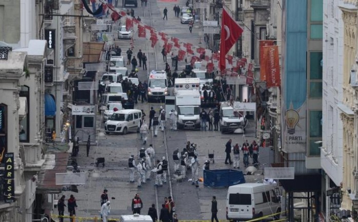 اصيب العشرات من الأتراك بجروح  صباح الثلاثاء عقب وقوع  انفجار في العاصمة التركية إسطنبول.

وقال مراسل قناة الجزيرة :"إن الانفجار استهدف ح